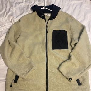 PacSun fleece jacket